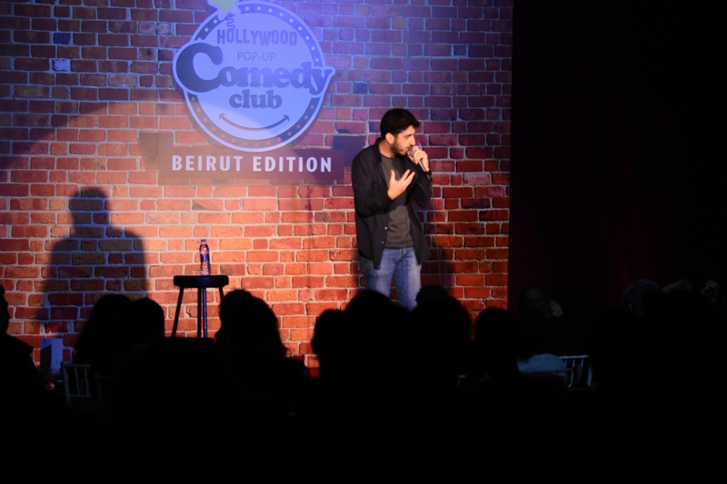 Hollywood Pop Up Comedy Club